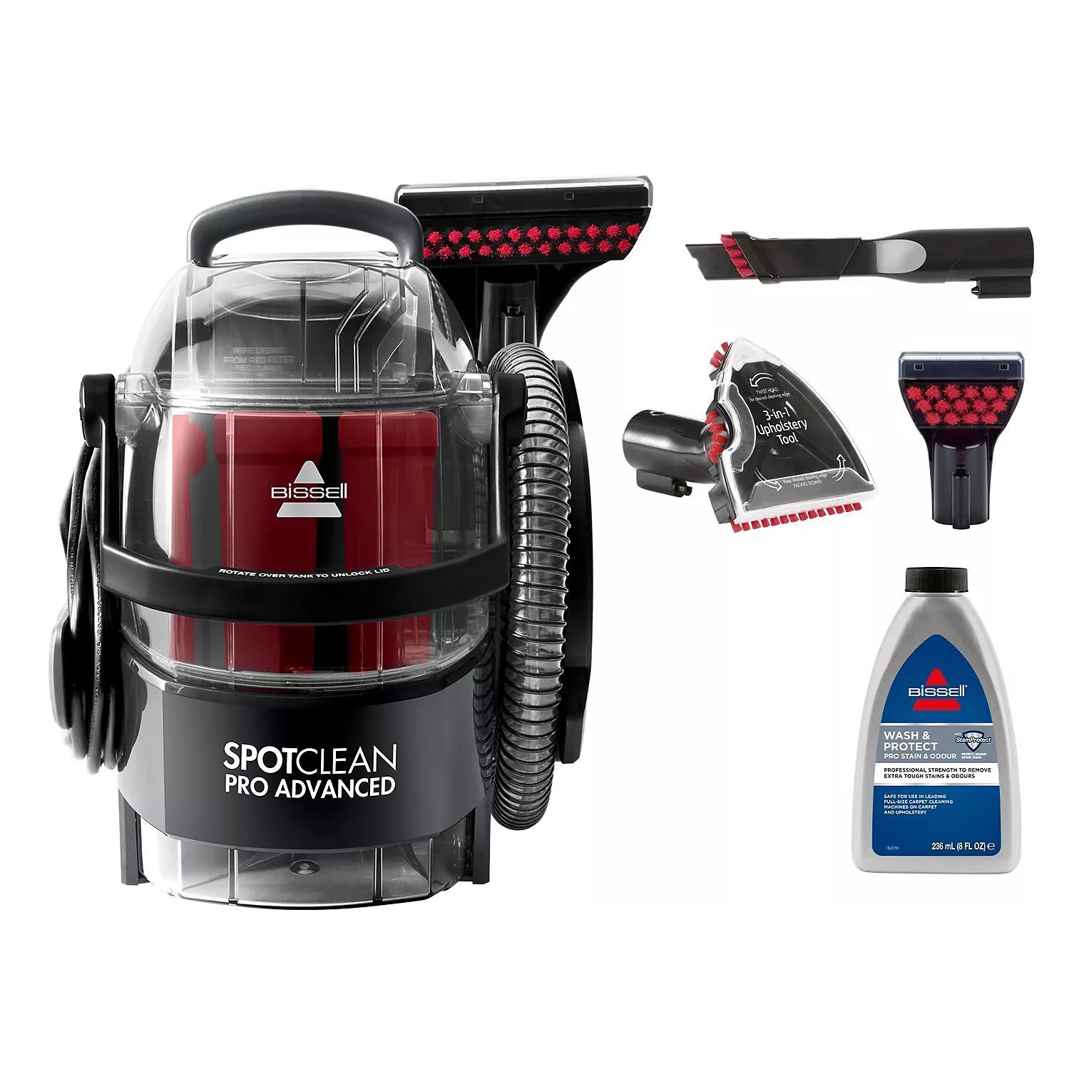 Nettoyeur détacheur BISSELL SpotClean Pro Advance
