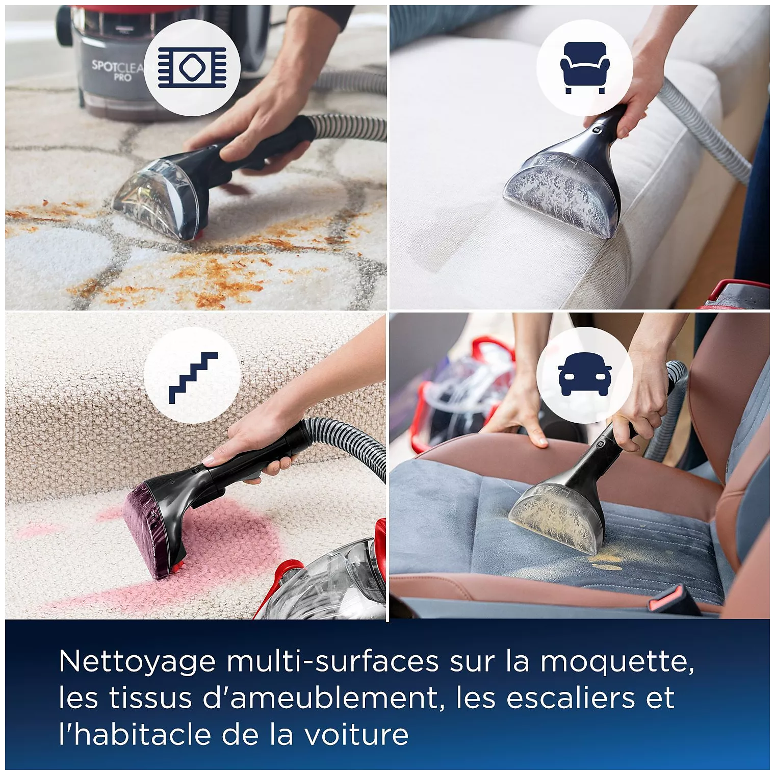 Nettoyeur détacheur BISSELL SpotClean Pro Advance – Image 6