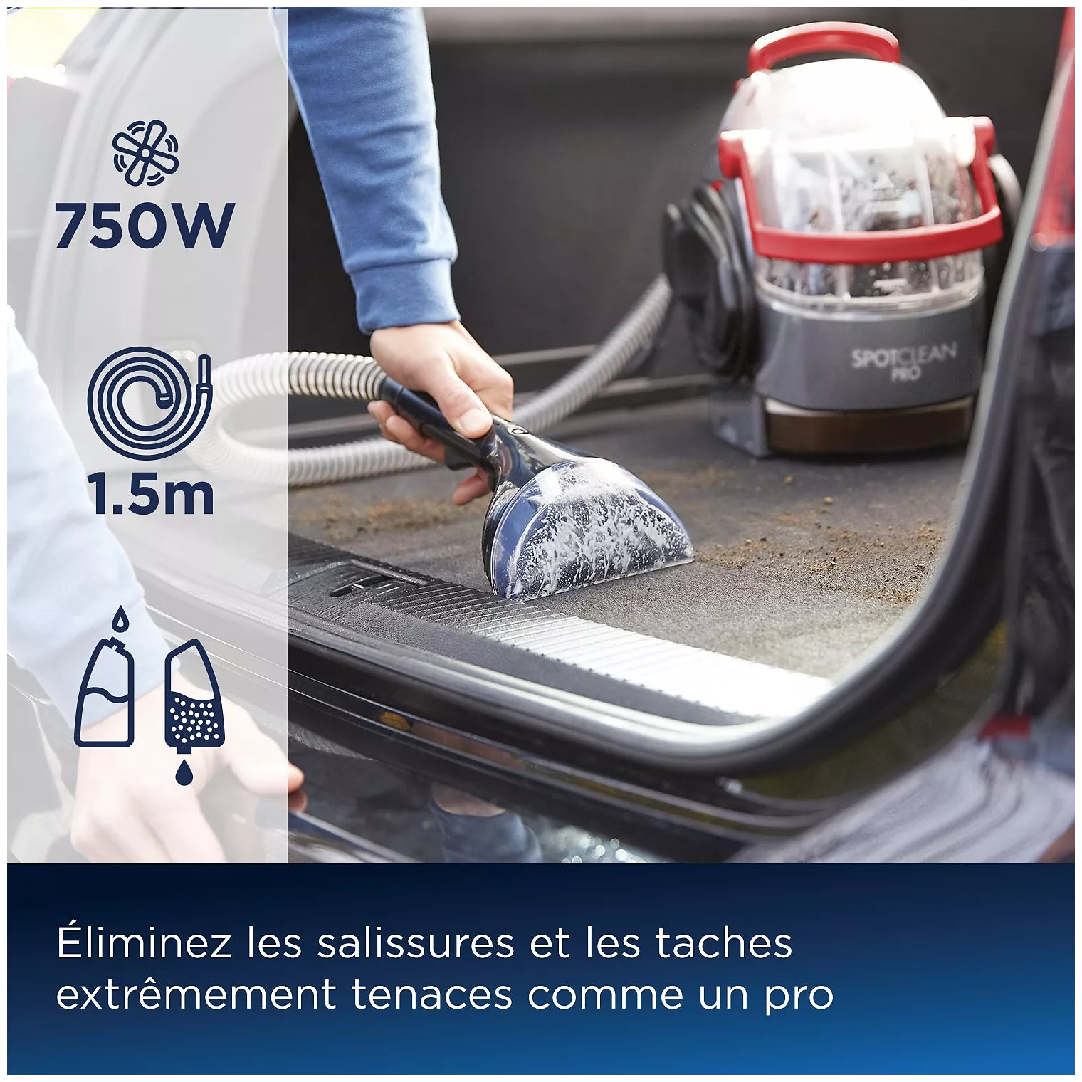 Nettoyeur détacheur BISSELL SpotClean Pro Advance – Image 4