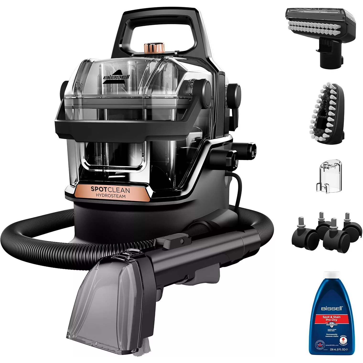 Nettoyeur détacheur BISSELL SpotClean Hydrosteam Pro