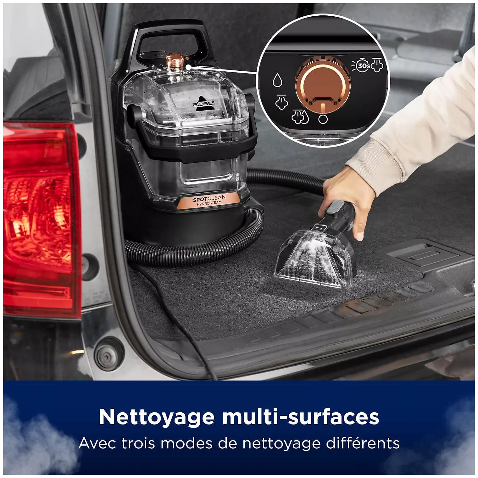 Nettoyeur détacheur BISSELL SpotClean Hydrosteam Pro – Image 11