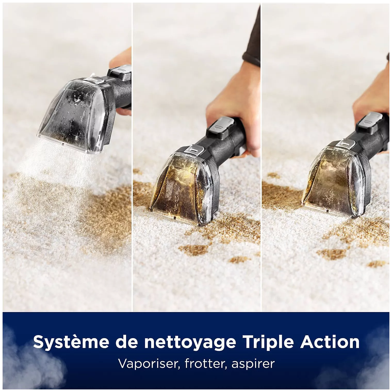 Nettoyeur détacheur BISSELL SpotClean Hydrosteam Pro – Image 10