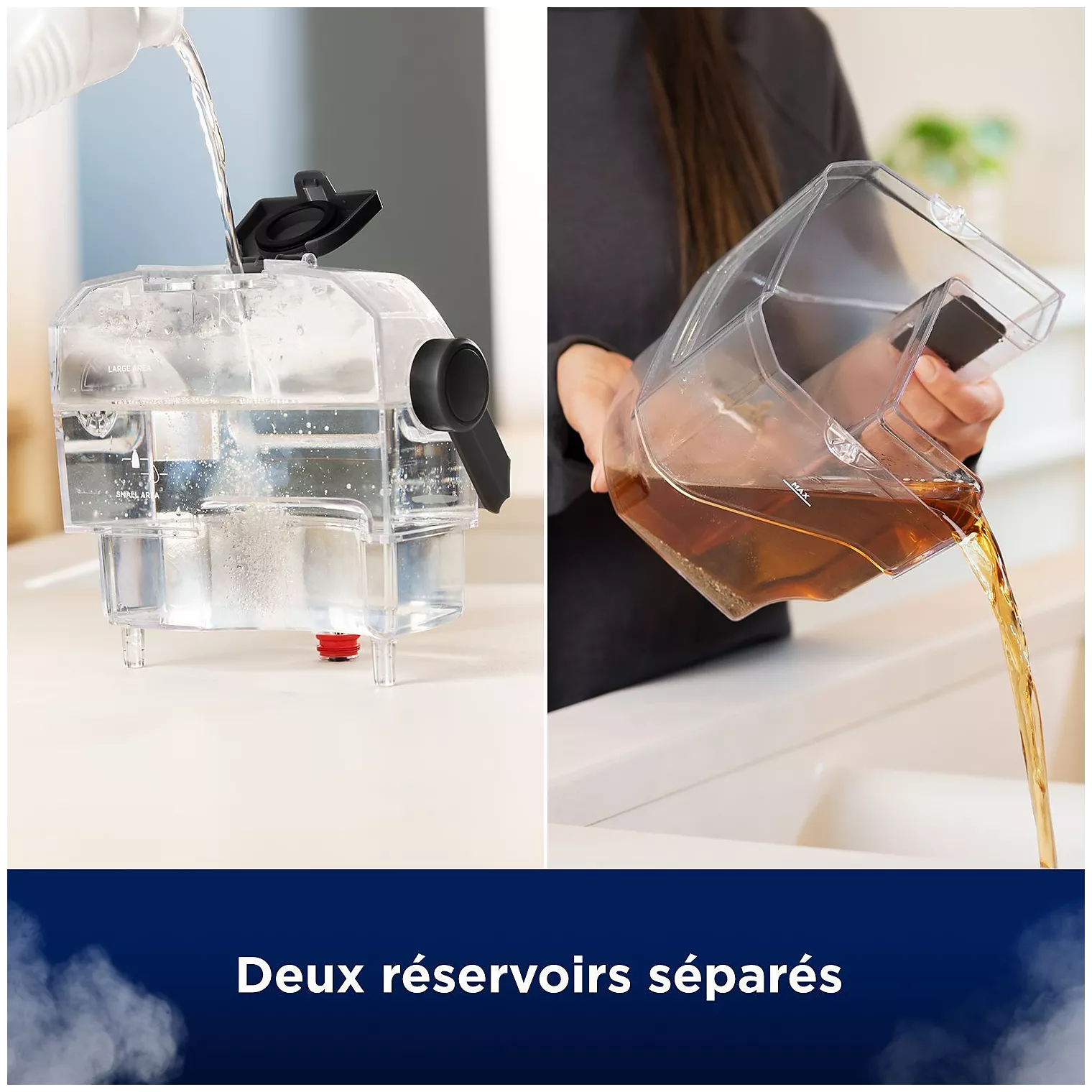 Nettoyeur détacheur BISSELL SpotClean Hydrosteam Pro – Image 8