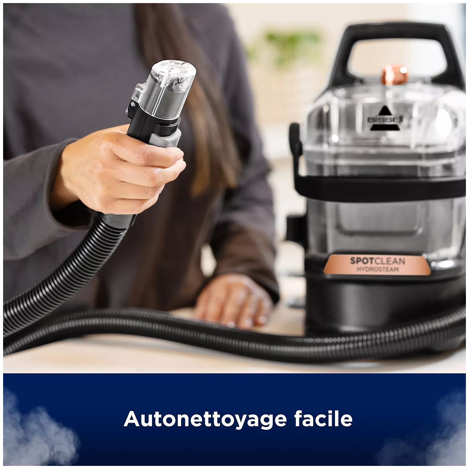 Nettoyeur détacheur BISSELL SpotClean Hydrosteam Pro – Image 7