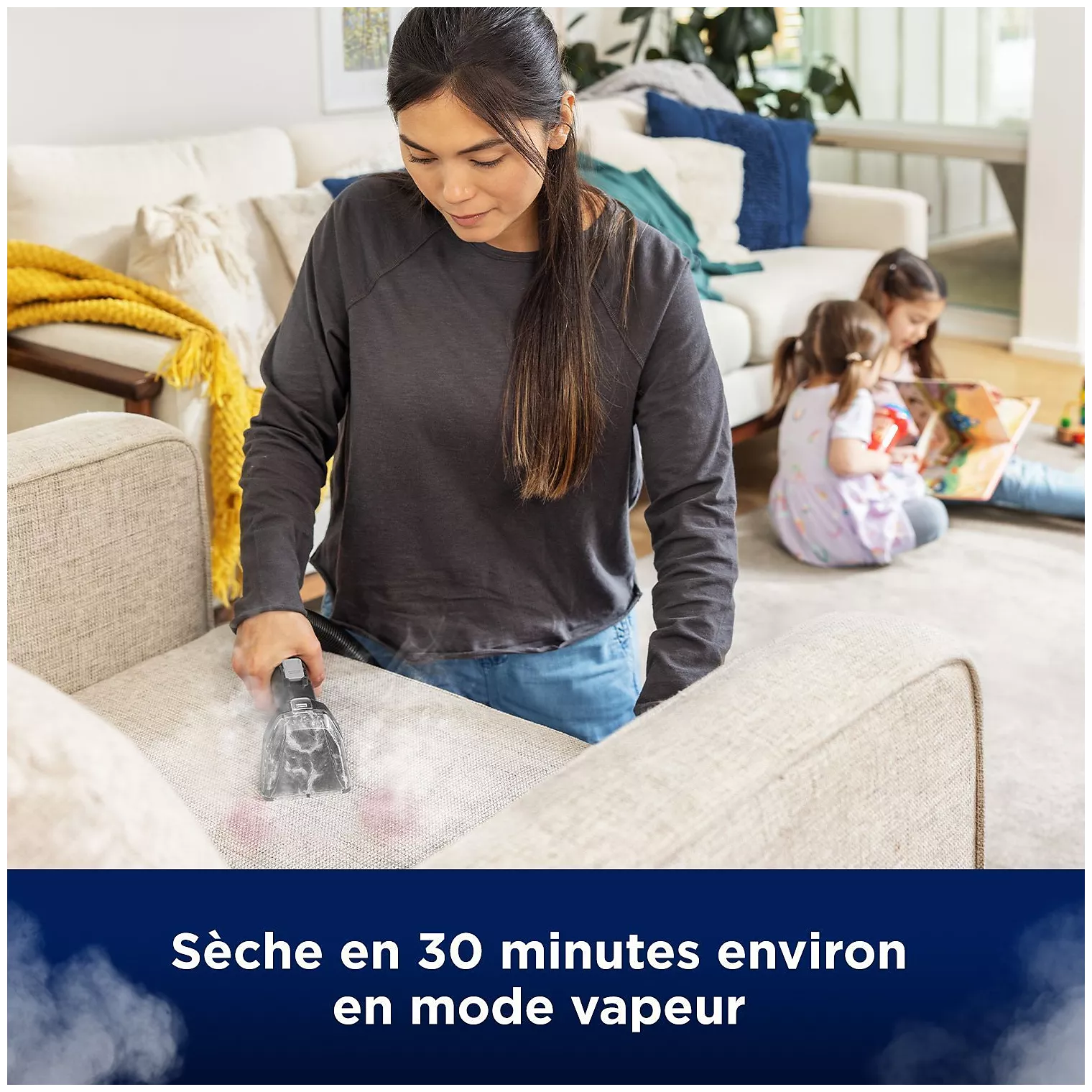 Nettoyeur détacheur BISSELL SpotClean Hydrosteam Pro – Image 6