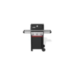 Barbecue gaz WEBER Spirit E-310 black 3 brûleurs sur chariot