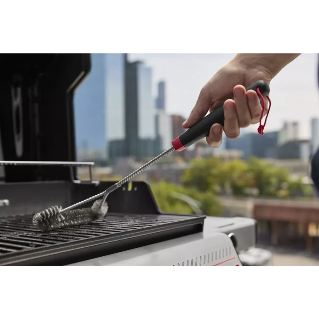 Barbecue gaz WEBER Spirit E-310 black 3 brûleurs sur chariot