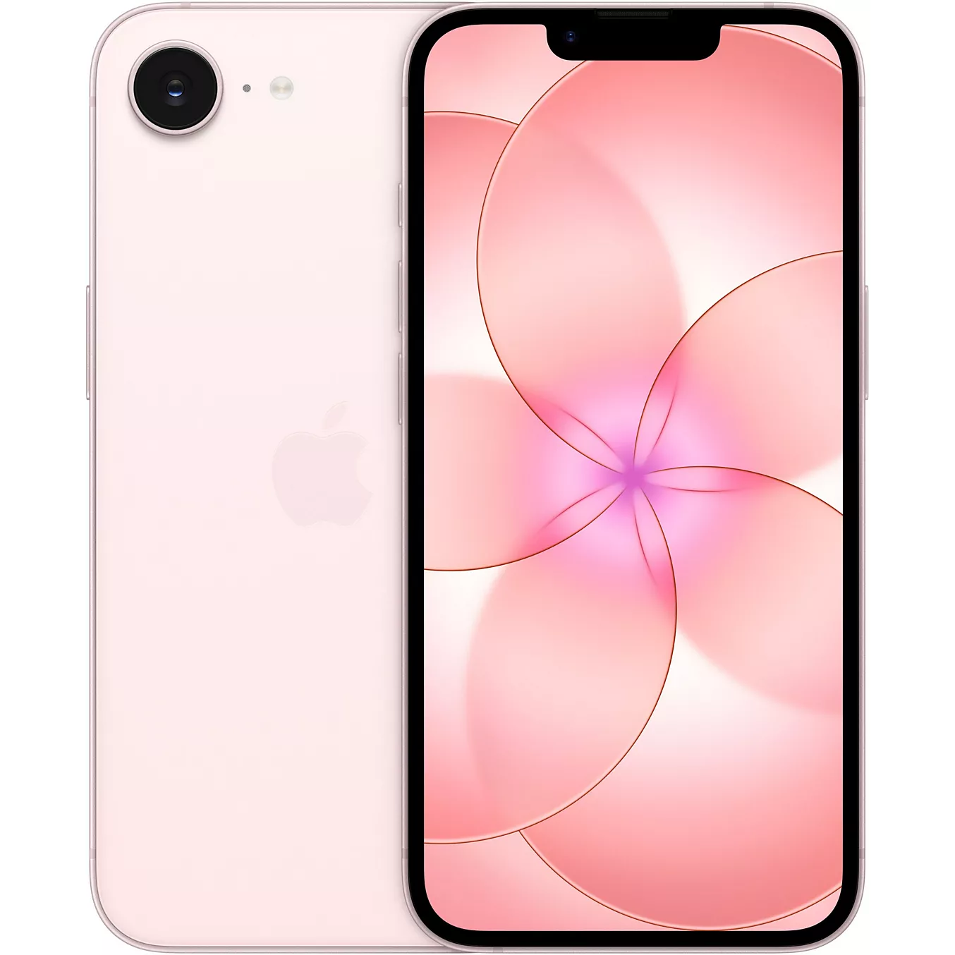 Smartphone APPLE iPhone 17e Rose Pastel 256Go