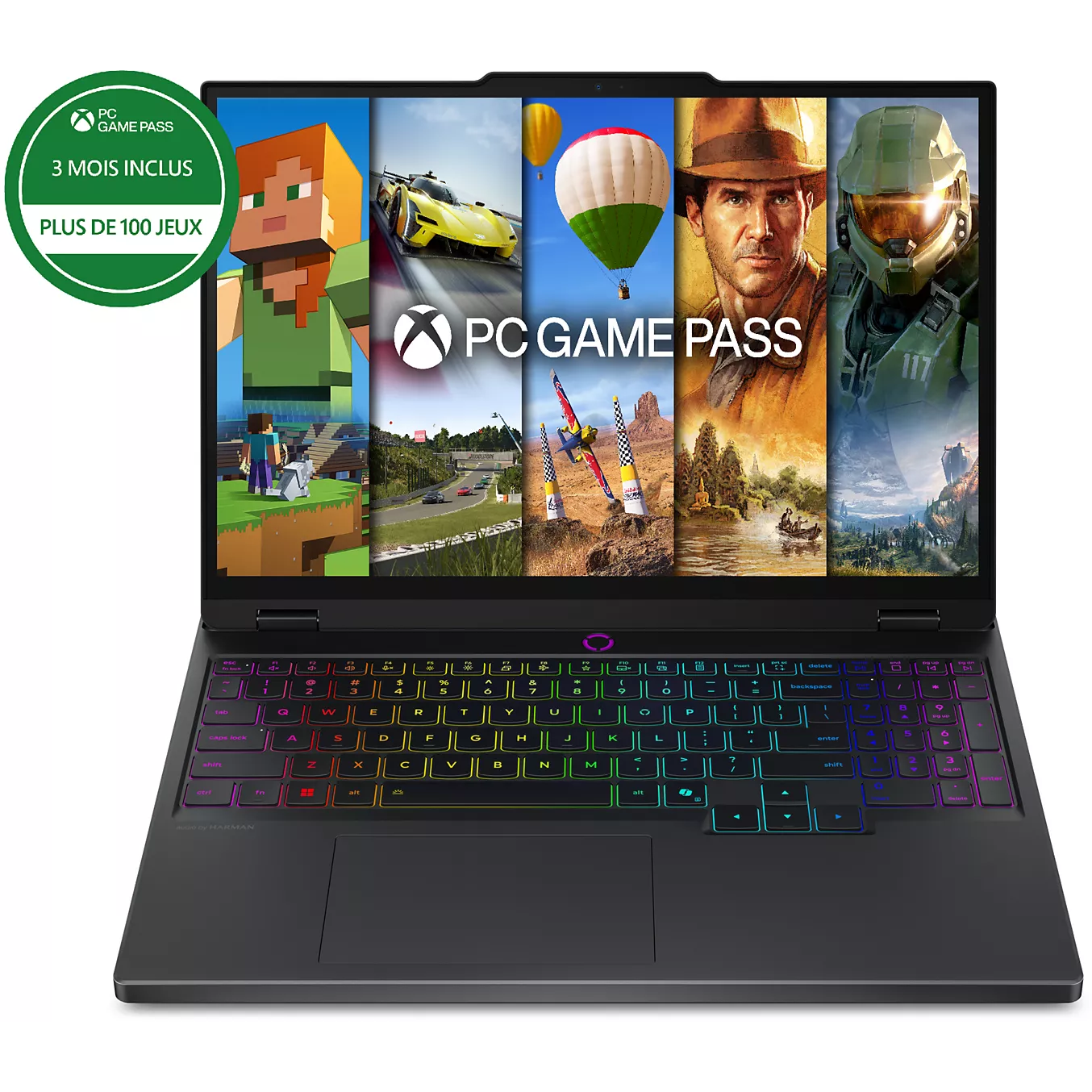 Les points forts du produit On adore Une carte graphique RTX 5070 pour une experience de jeu optimale Ecran : 15" - Dalle : OLED - 165 Hz Processeur : Intel Core i7 13650HX - 14 coeurs Stockage : SSD 512 Go - Mémoire vive : 24 Go Carte graphique : NVIDIA GeForce RTX 5070