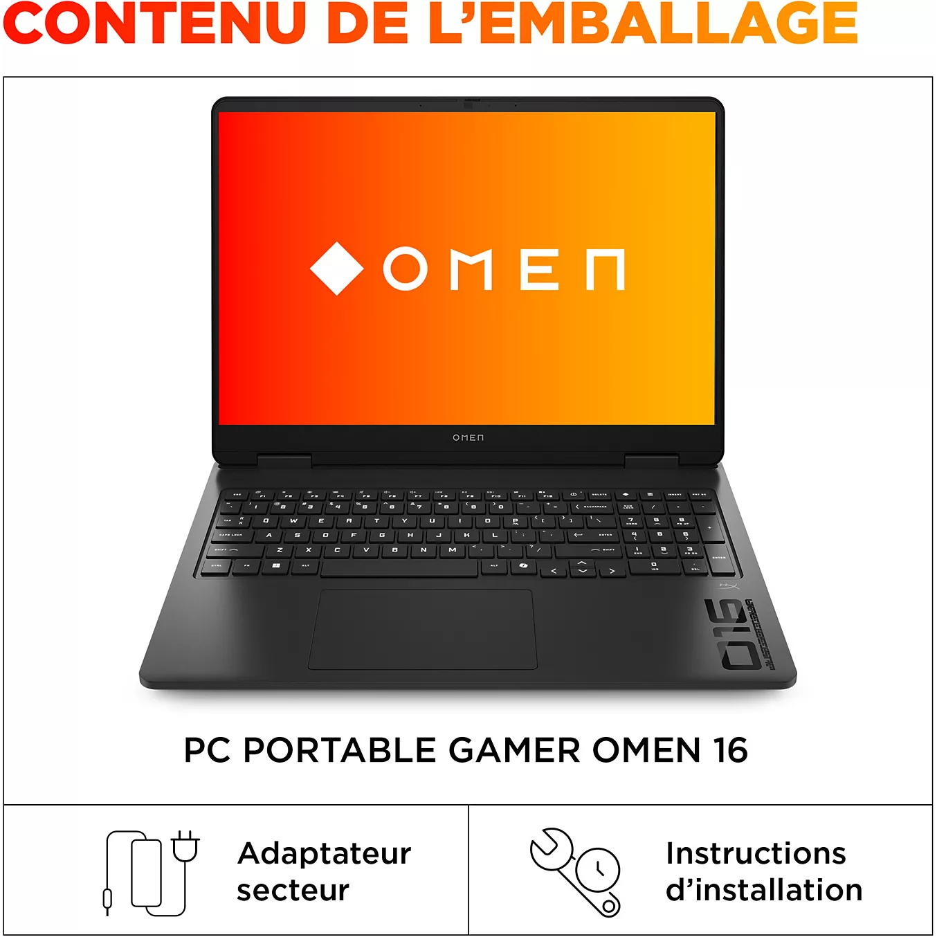 PC Gamer HP Omen 16" WQXGA 240Hz AMD Ryzen – Image 3