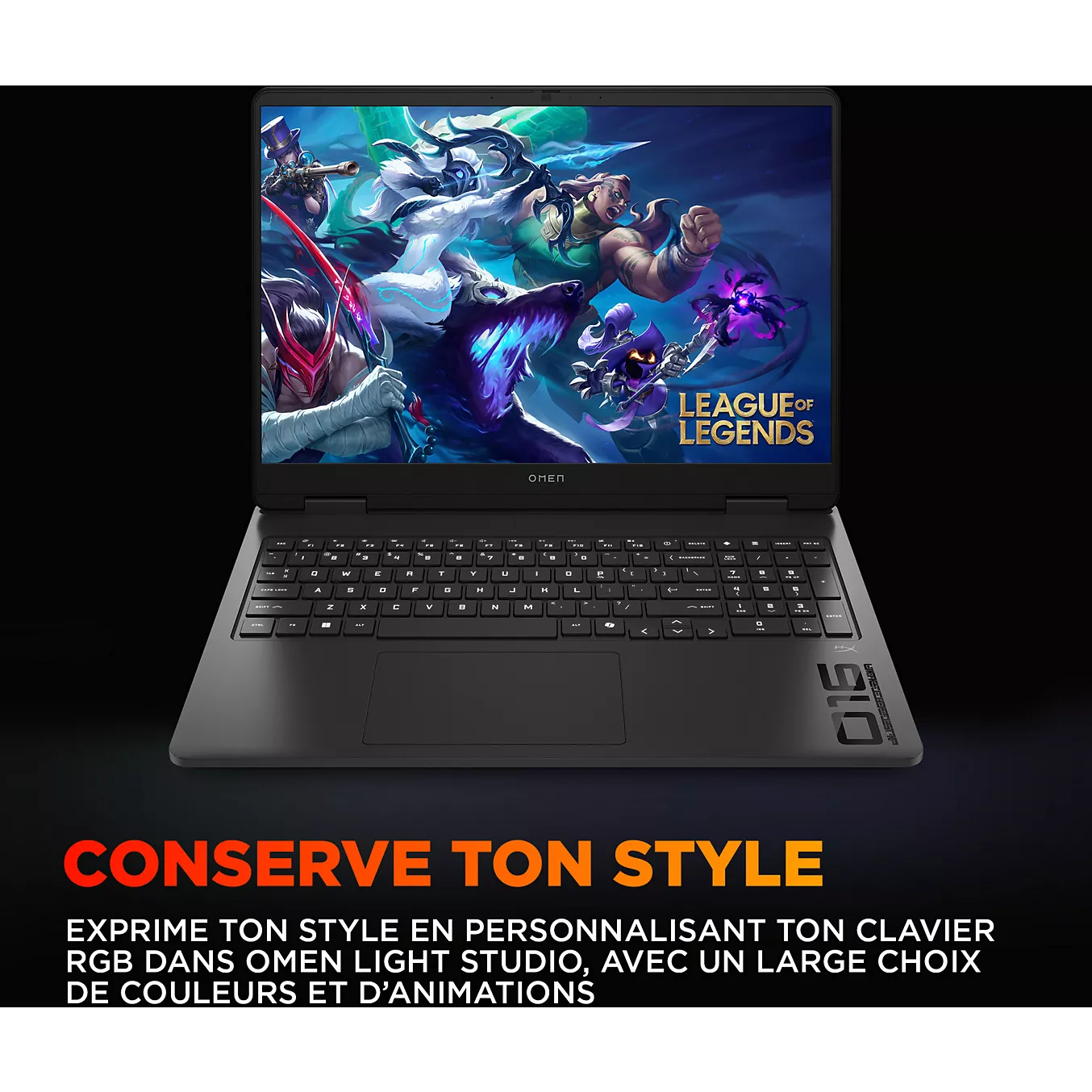 PC Gamer HP Omen 16" WQXGA 240Hz AMD Ryzen
