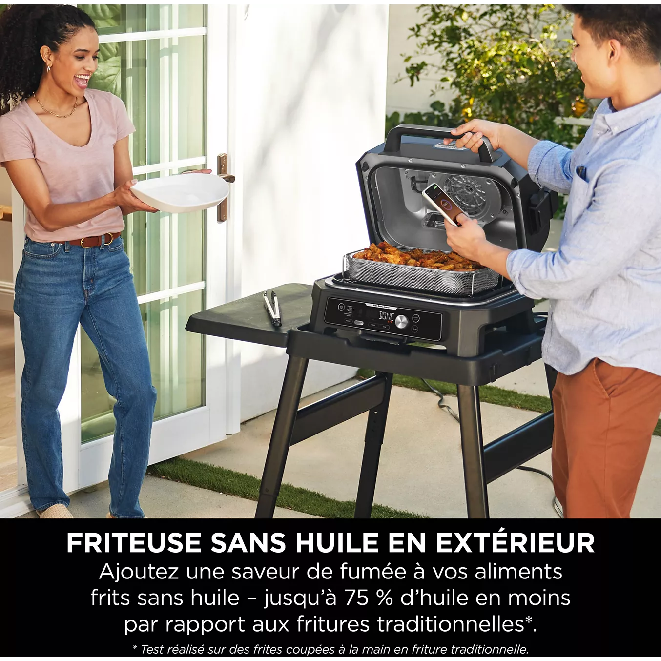 Barbecue électrique NINJA OG901EU Woodfire pro – Image 4