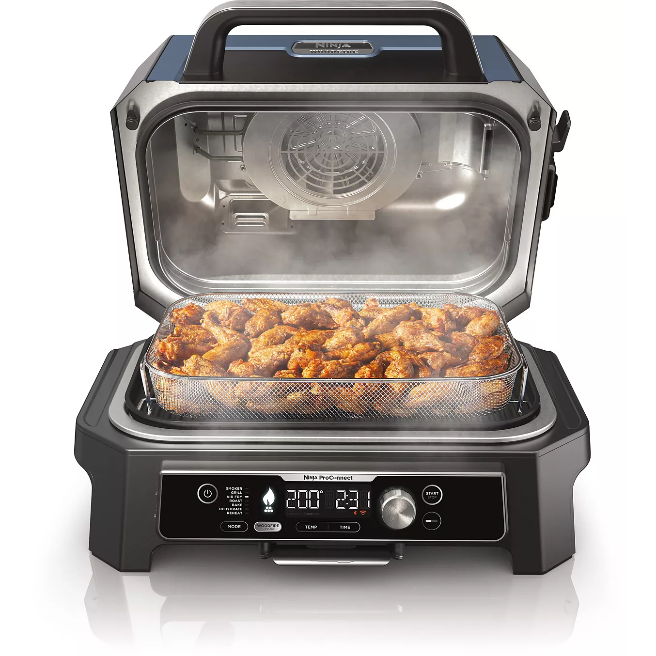 Barbecue électrique NINJA OG901EU Woodfire pro – Image 9