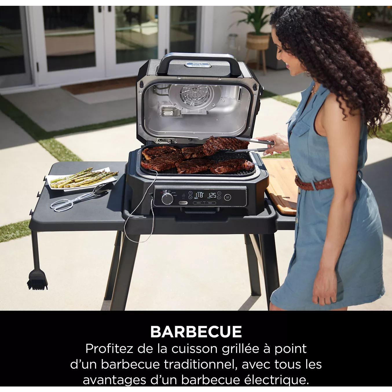 Barbecue électrique NINJA Woodfire OG850EU Pro – Image 5