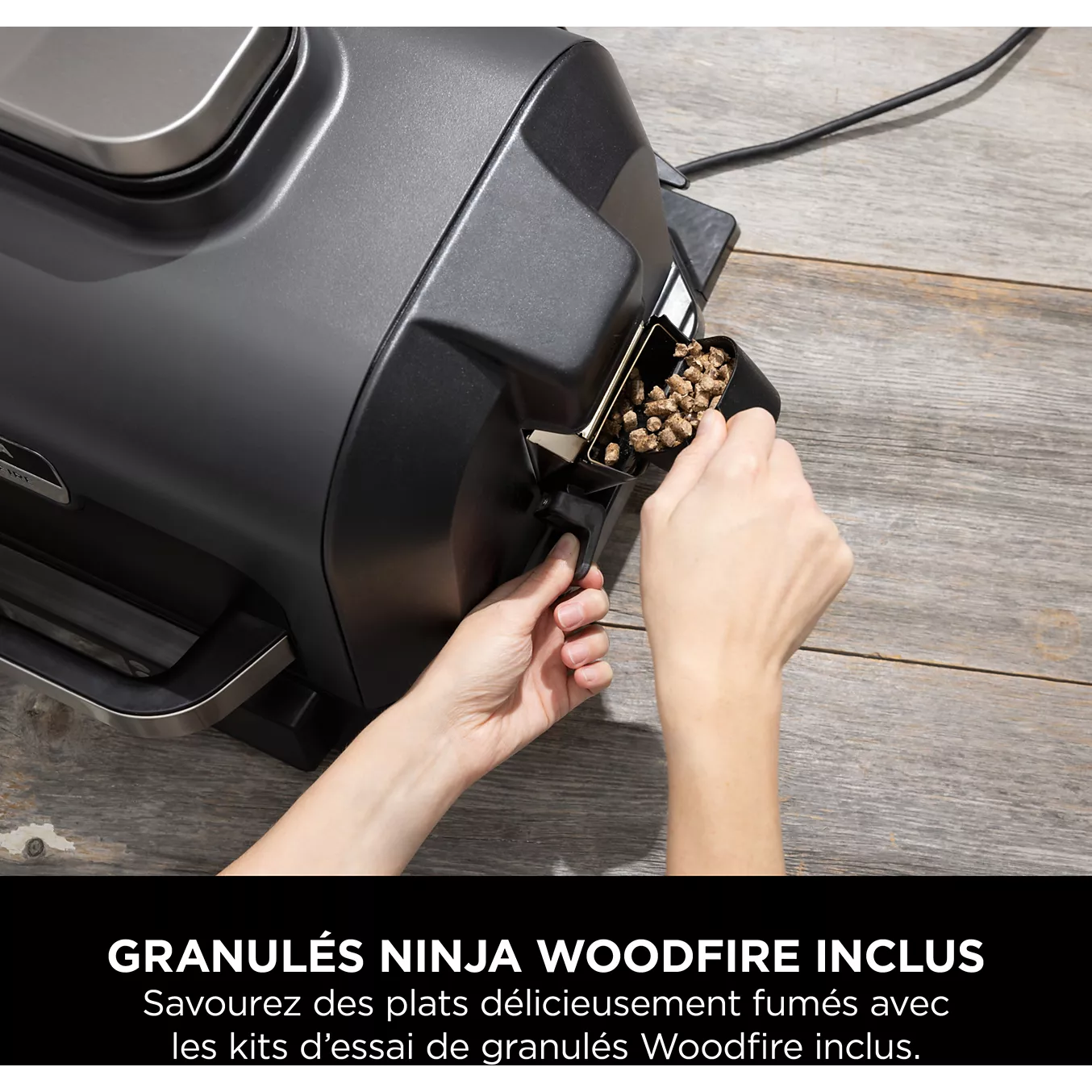 Barbecue électrique NINJA Woodfire OG850EU Pro – Image 3