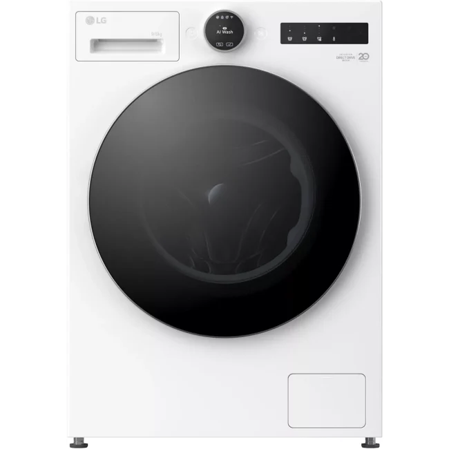 Lave linge séchant hublot LG F964X71WSTA