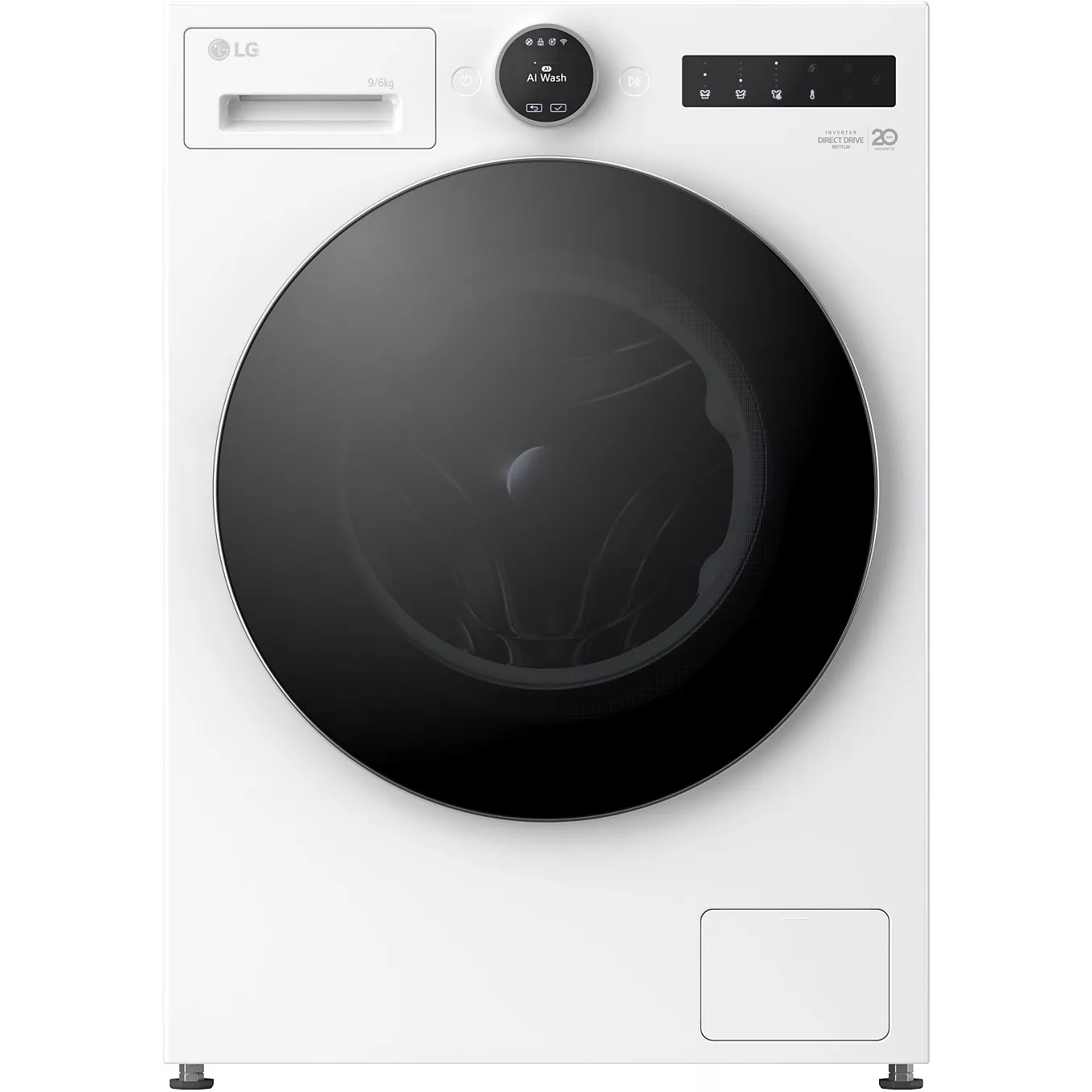 Lave linge séchant hublot LG F964X71WSTA