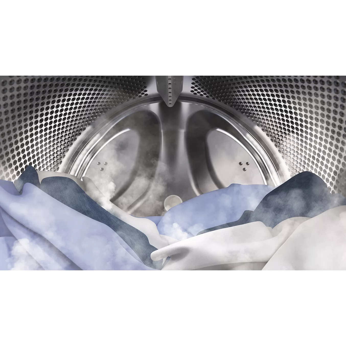 Lave linge séchant hublot INDESIT BDE96435WKVFR – Image 11