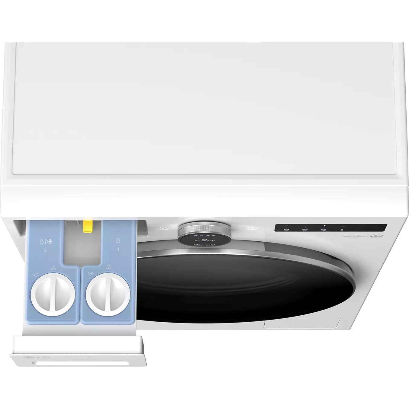 Lave linge séchant hublot LG F964X71WSTA – Image 11