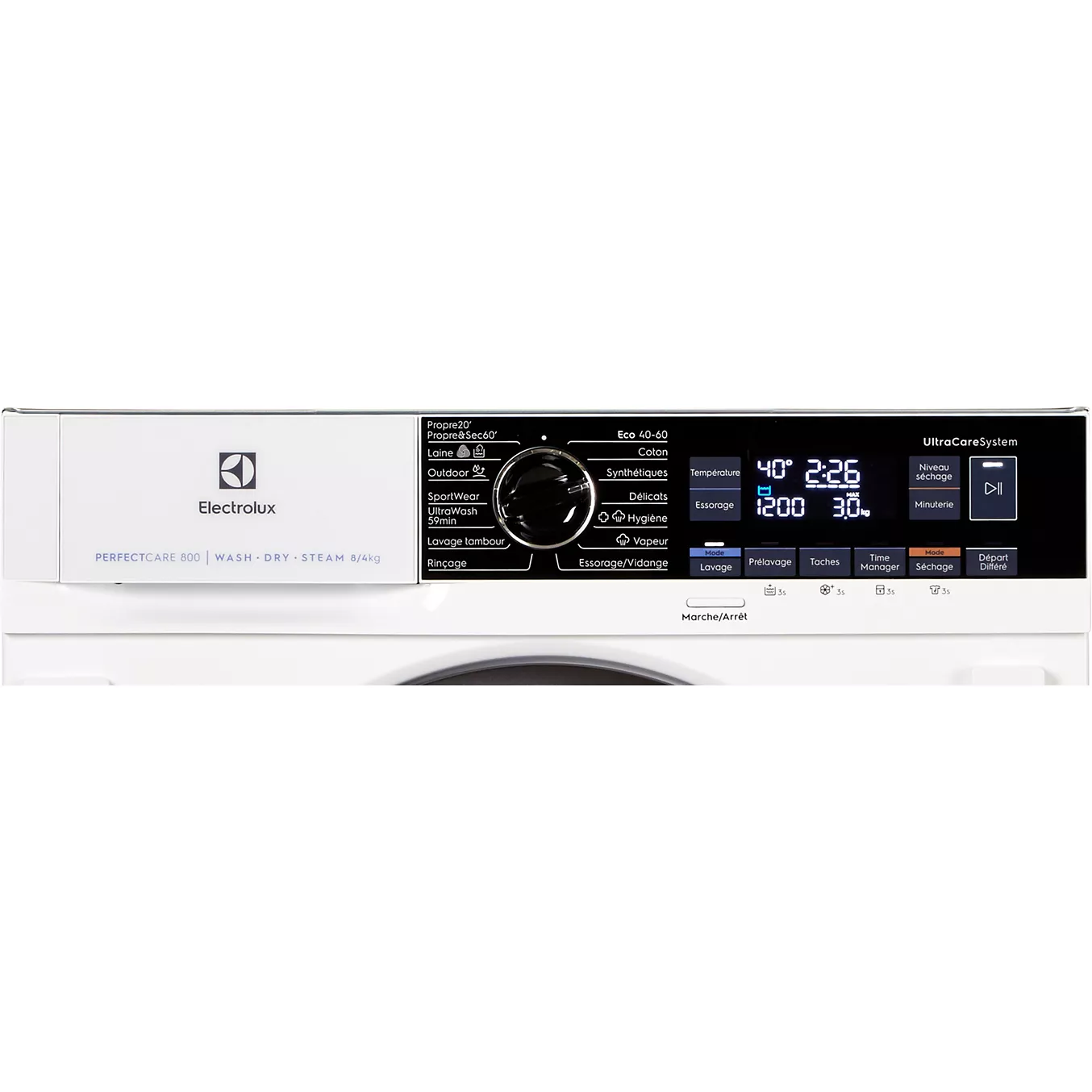 Lave linge séchant hublot encastrable ELECTROLUX EW8W3816BI – Image 10