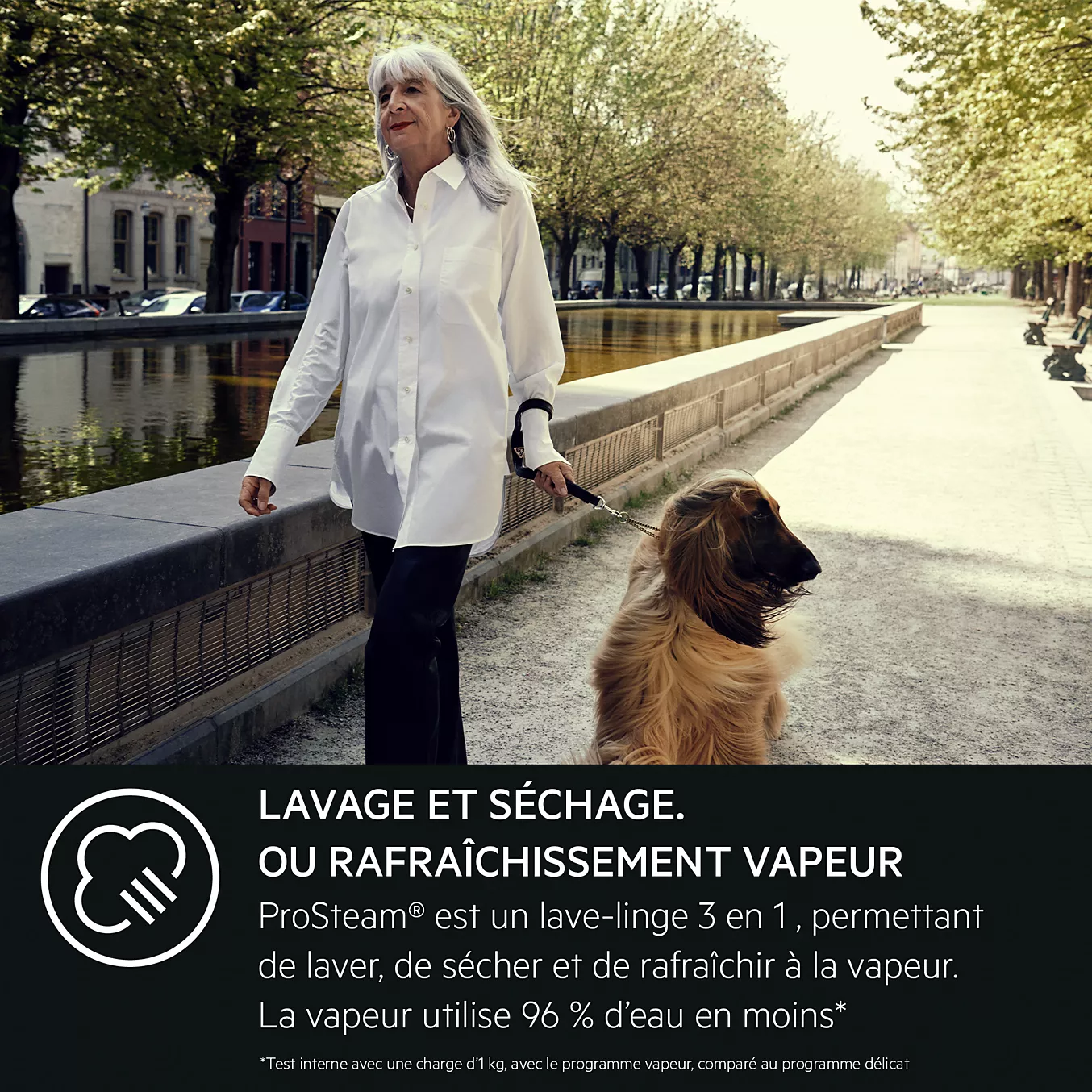 Lave linge séchant hublot AEG LWR73A166NV – Image 4