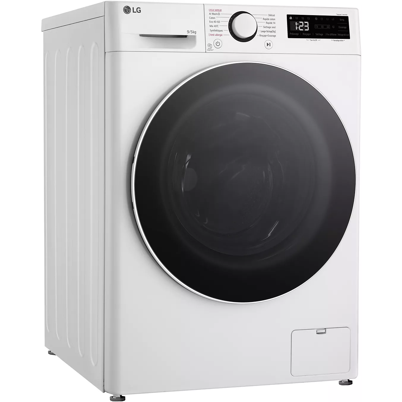 Lave linge séchant hublot LG F952SR50WRS – Image 3