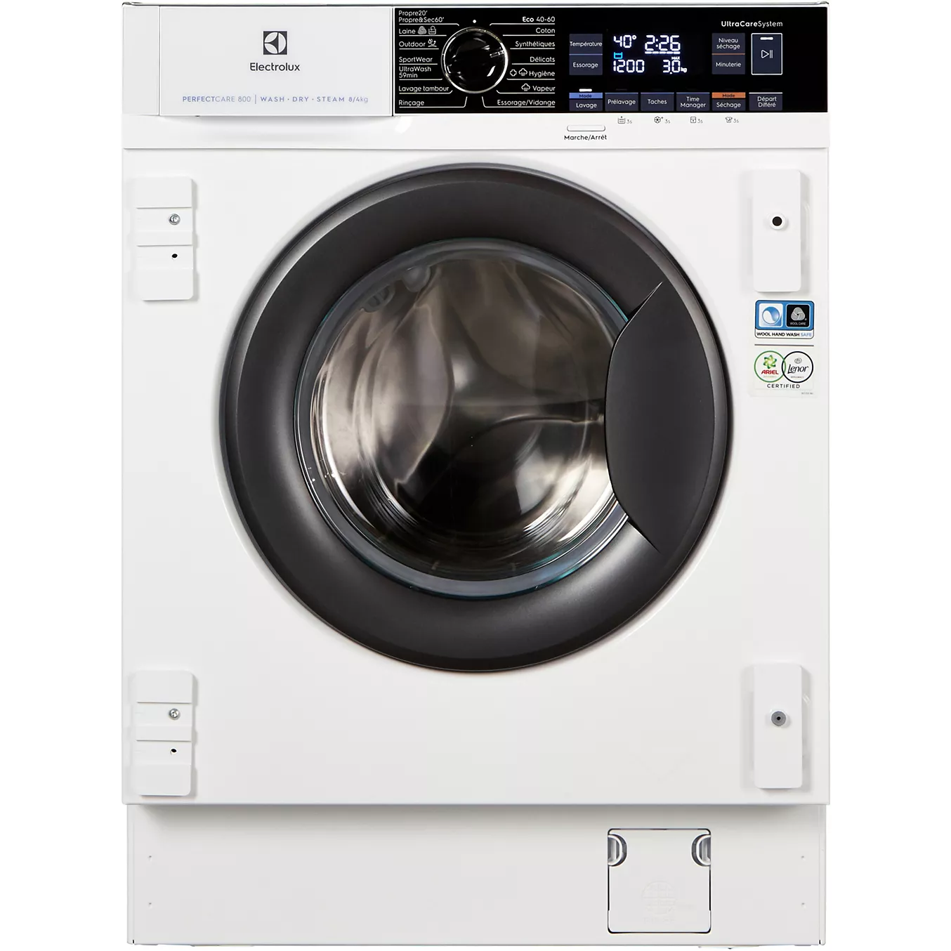 Lave linge séchant hublot encastrable ELECTROLUX EW8W3816BI – Image 12