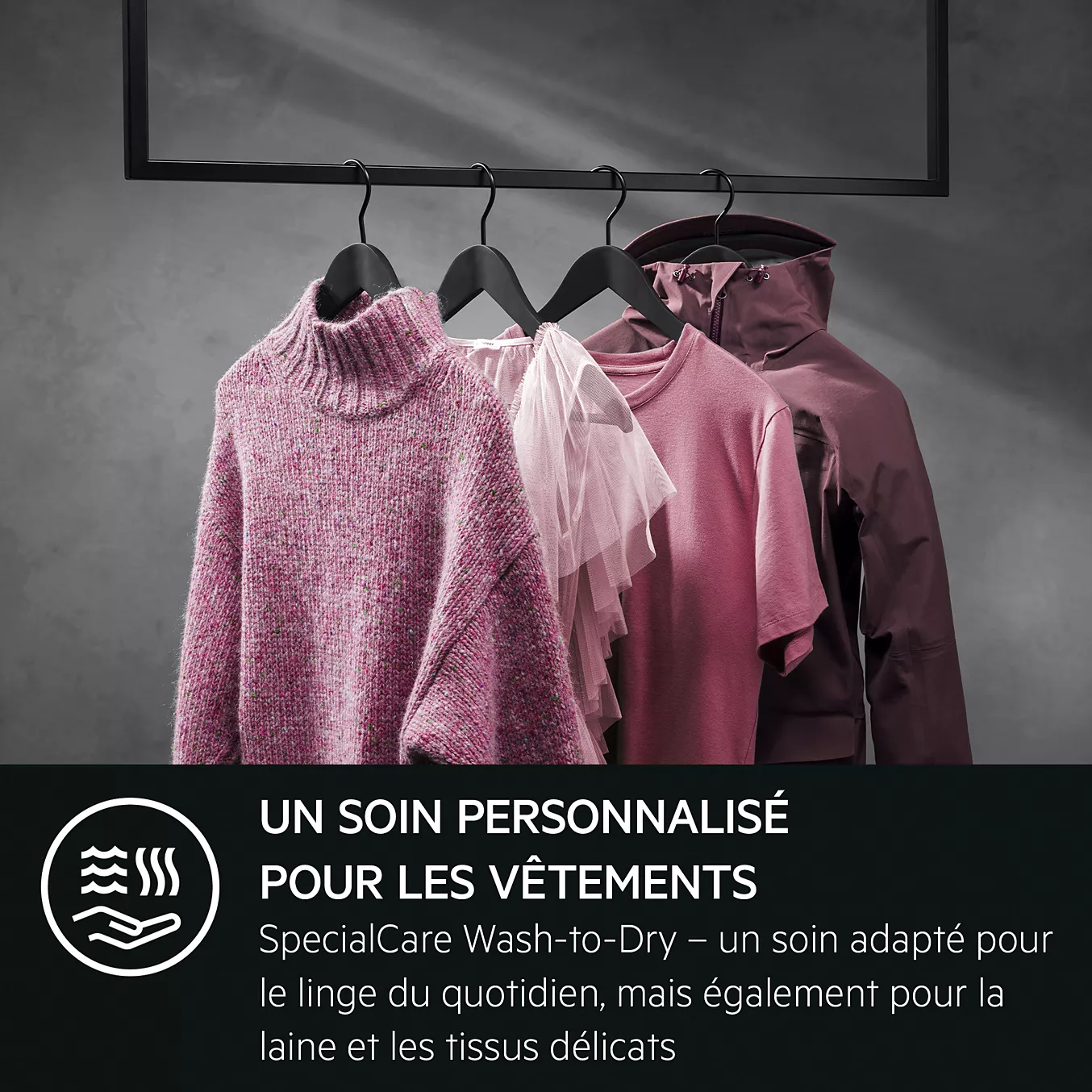 Lave linge séchant hublot AEG LWR73A166NV – Image 5