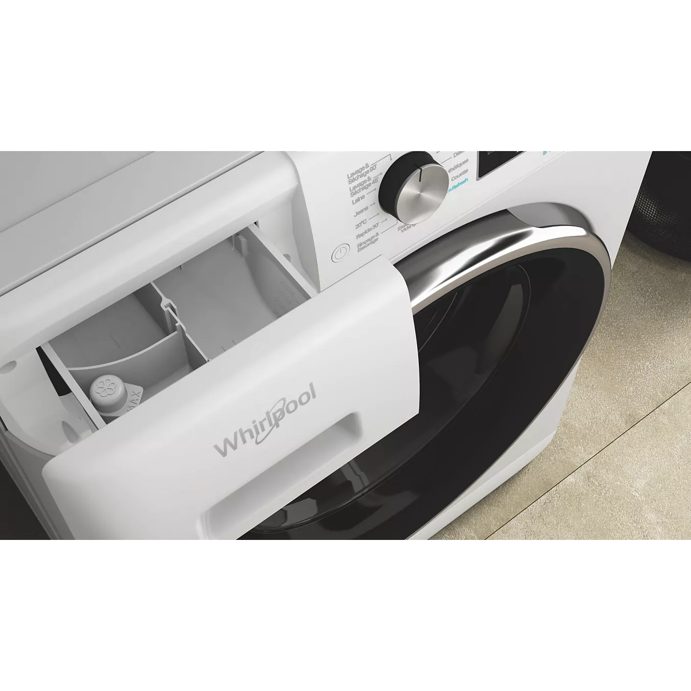 Lave linge séchant hublot WHIRLPOOL FFWDD1176258BCVFR – Image 14