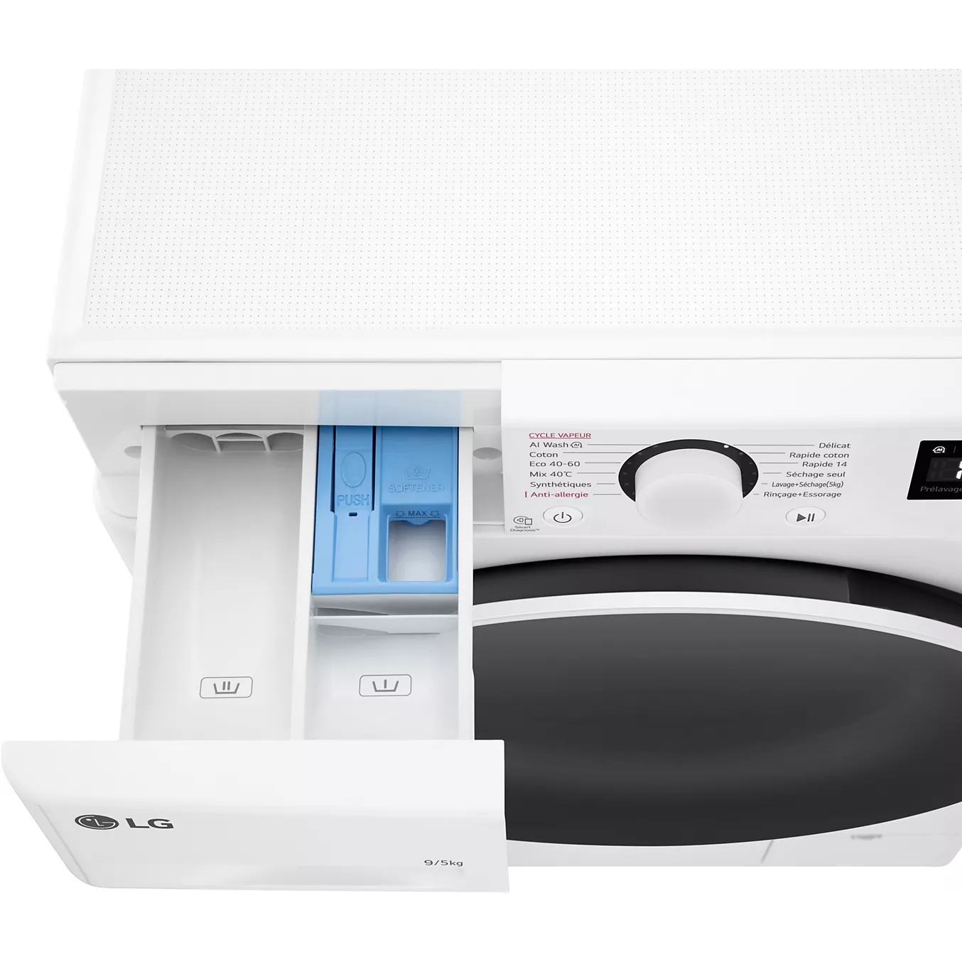 Lave linge séchant hublot LG F952SR50WRS – Image 6