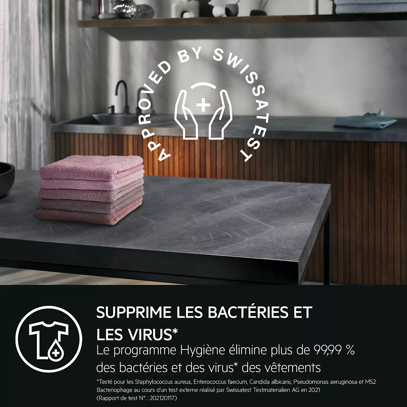 Lave linge séchant hublot AEG LWR73A166NV – Image 9