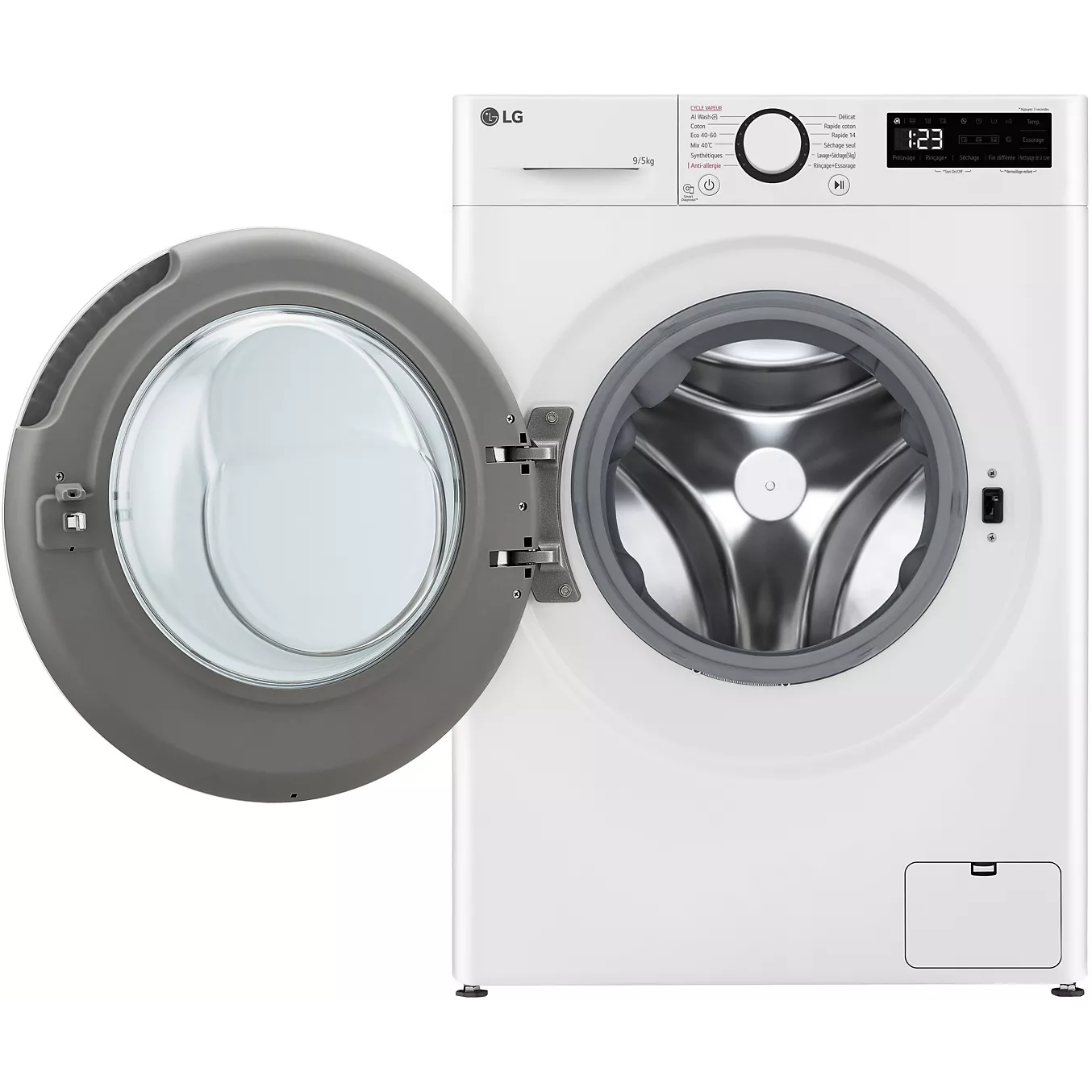 Lave linge séchant hublot LG F952SR50WRS – Image 7
