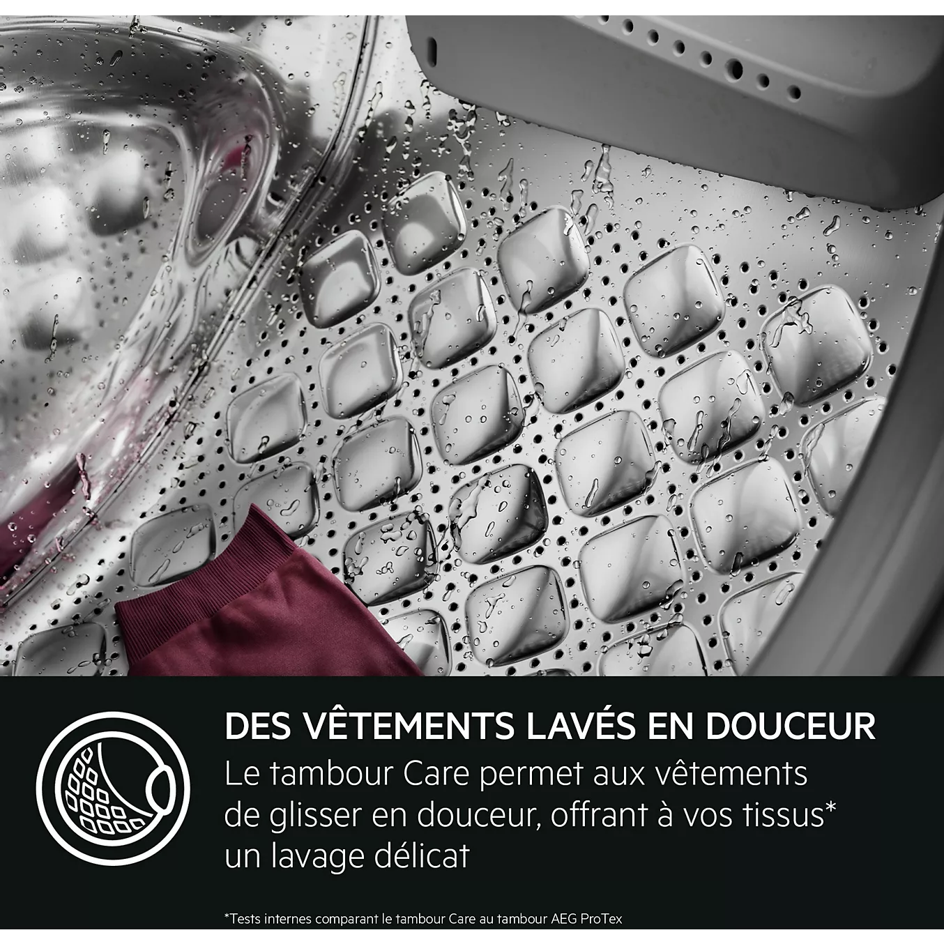 Lave linge séchant hublot AEG LWR73A166NV – Image 11