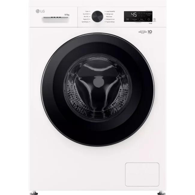 Lave linge séchant hublot LG F954B15WHS