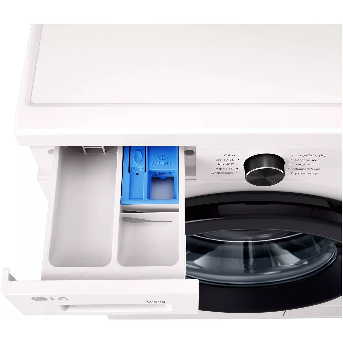 Lave linge séchant hublot LG F954B15WHS – Image 11