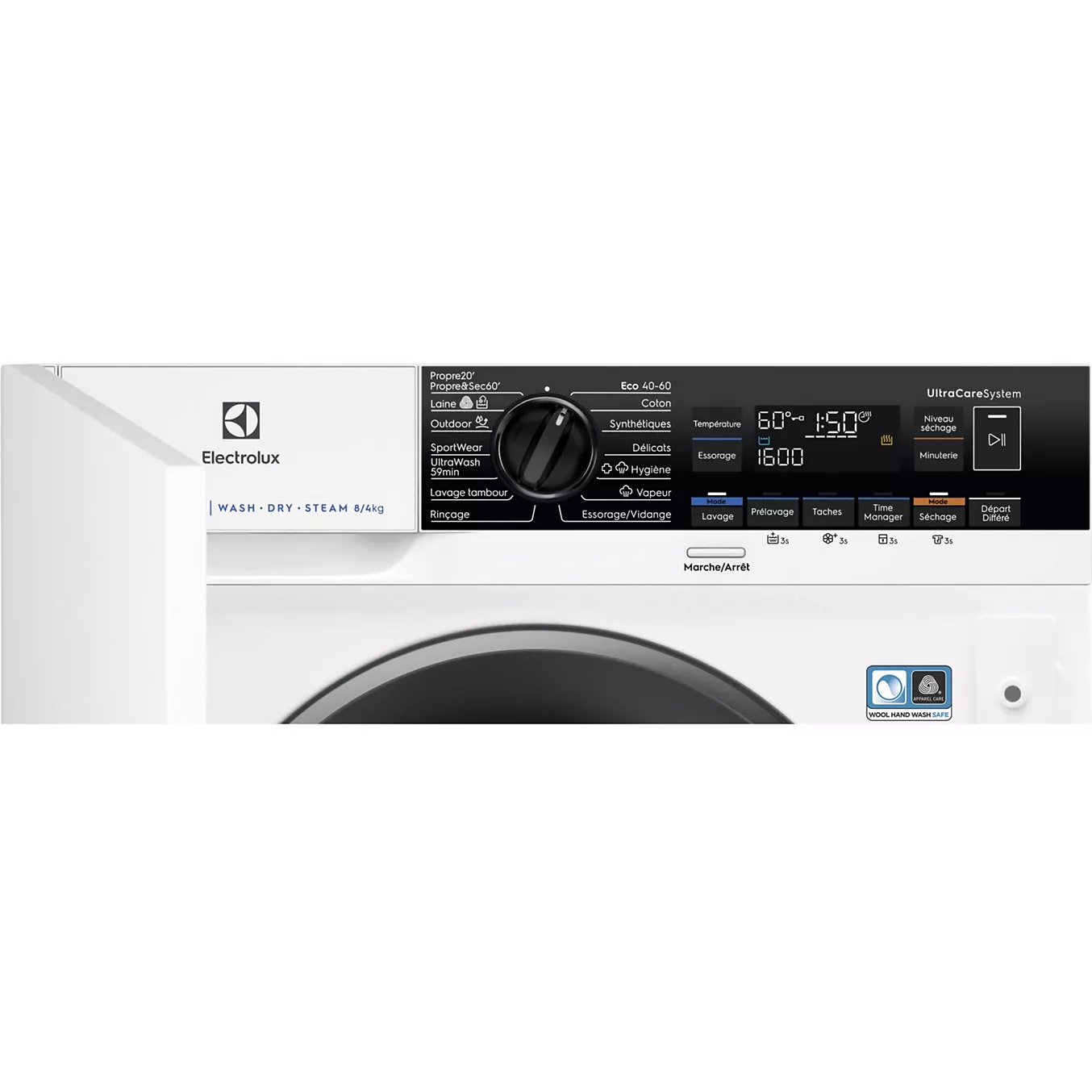 Lave linge séchant hublot encastrable ELECTROLUX EW8W3816BI – Image 4