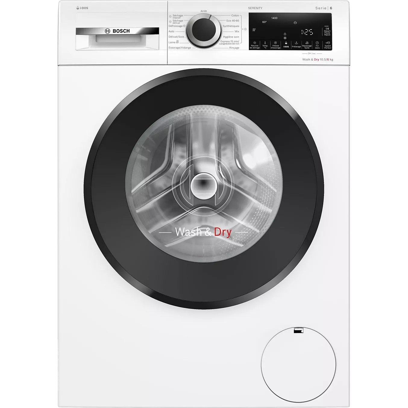 Lave linge séchant hublot BOSCH WNG254ASFR Série 6 – Image 2