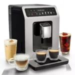 Les points forts du produit On adore Technologie Milk Maestro pour une mousse de lait parfaite et personnalisable avec carafe intégrée Nombre de recettes : 6 + Eau chaude Système de boissons lactées : Carafe à lait intégrée pour une préparation automatique Capacité du bac à grains : 260 g Capacité du réservoir d'eau : 1,7 L