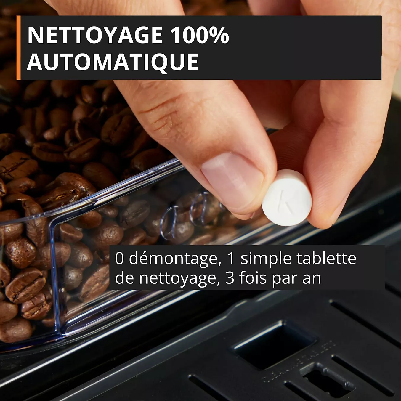 Expresso Broyeur KRUPS Intensity Milk EA5028E0 – Image 3