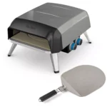 Four à pizza gaz TEFAL Pronto JM412010 pizza 30 cm préchauffage 15 min, jusqu'à 400°C