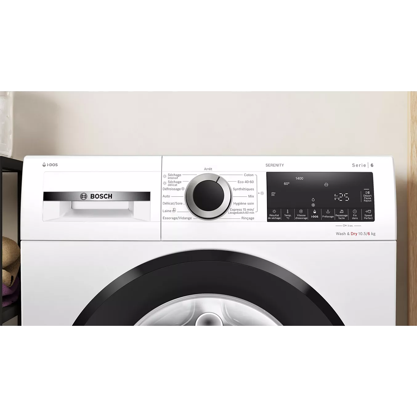 Lave linge séchant hublot BOSCH WNG254ASFR Série 6 – Image 3