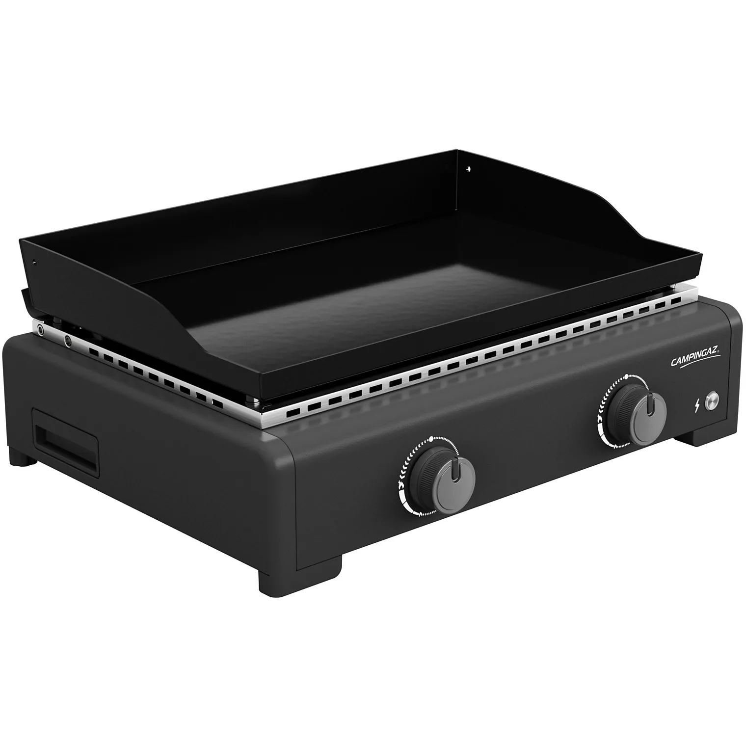 Plancha gaz CAMPINGAZ OTHELLO 2 à poser, 58x36 cm – Image 5