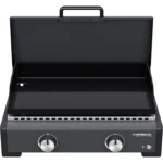Plancha gaz CAMPINGAZ SIGMA 2 COOK avec couvercle de cuisson à poser , 58x36 cm