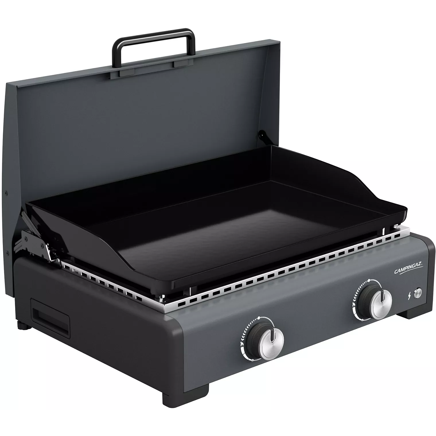 Plancha gaz FORGE ADOUR Modern 75 Inox 3 brûleurs à poser – Image 5