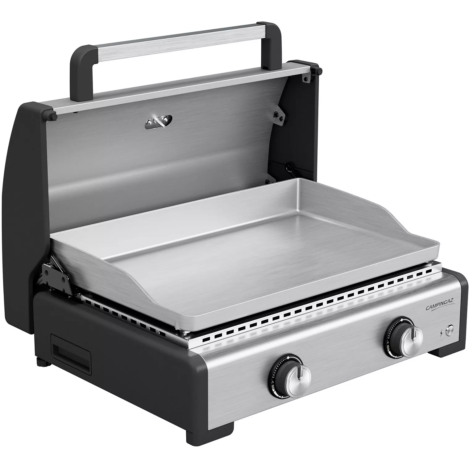 Plancha gaz CAMPINGAZ Gaz Master 2 Pro plaque Inox – Image 6