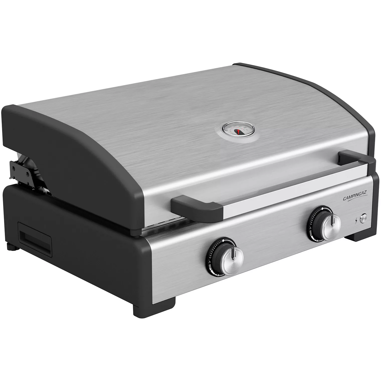 Plancha gaz CAMPINGAZ Gaz Master 2 Pro plaque Inox – Image 5