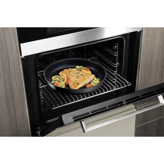 Batterie de cuisine TEFAL Ingenio Eco Resist 2 poeles et poignée L3979102