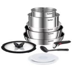          Batterie de cuisine TEFAL Ingenio Emotion 10pcs L897S104