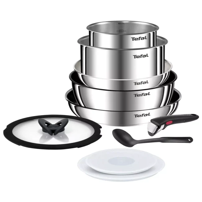 Batterie de cuisine TEFAL Ingenio Emotion 10pcs L897S104