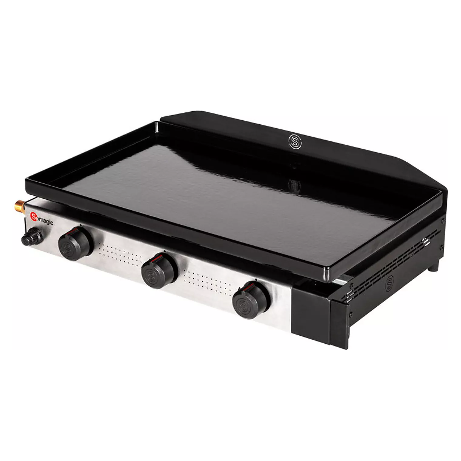 Plancha gaz SOMAGIC Plancha au gaz SOLIA 300 3 brûleurs 6,45